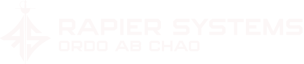 Rapier Systems — Ordo Ab Chao